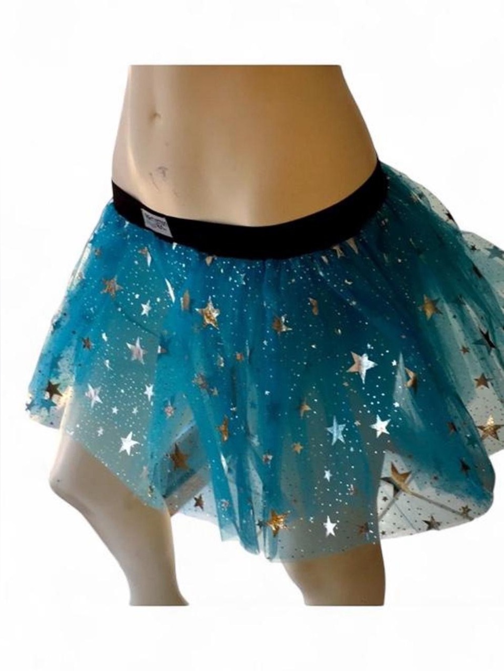 Night Nation Run Official Merchandise Blue Star Pattern Running Tutu